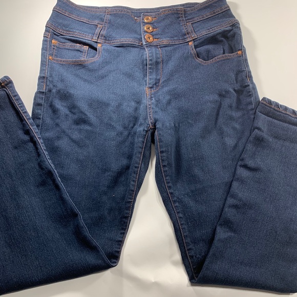 🌸2 for $15🌸 I&M Premium Denim | 1XL High Rise Denim Jeans - Picture 1 of 16
